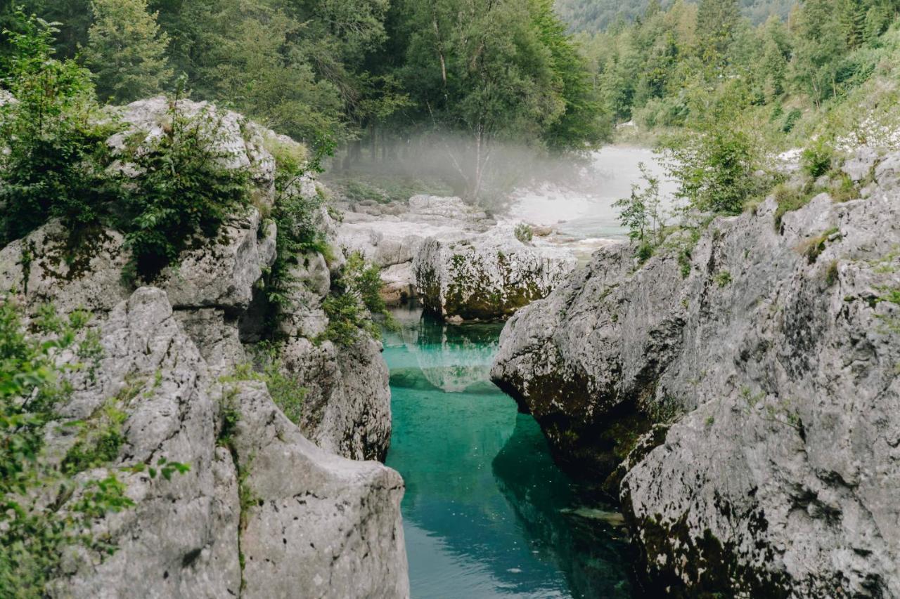 Residence Soča Kültér fotó