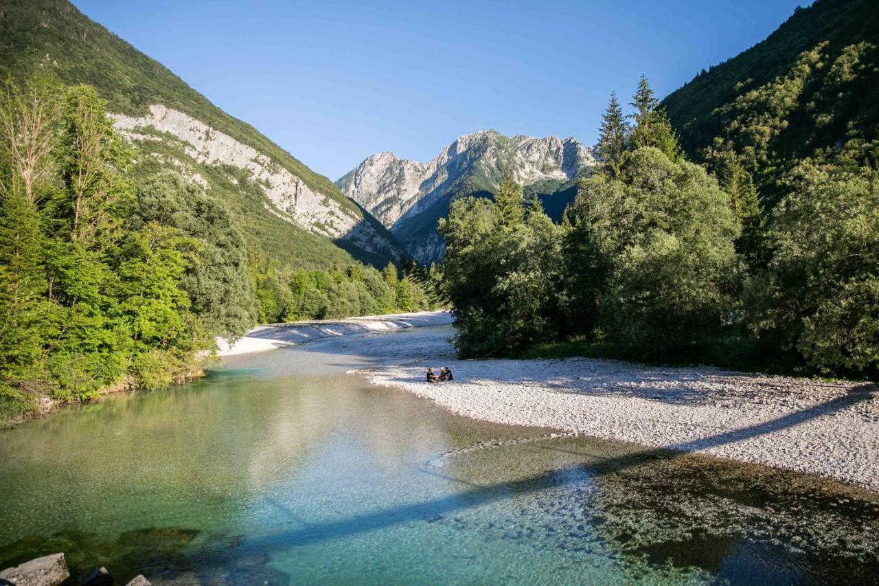 Residence Soča Kültér fotó