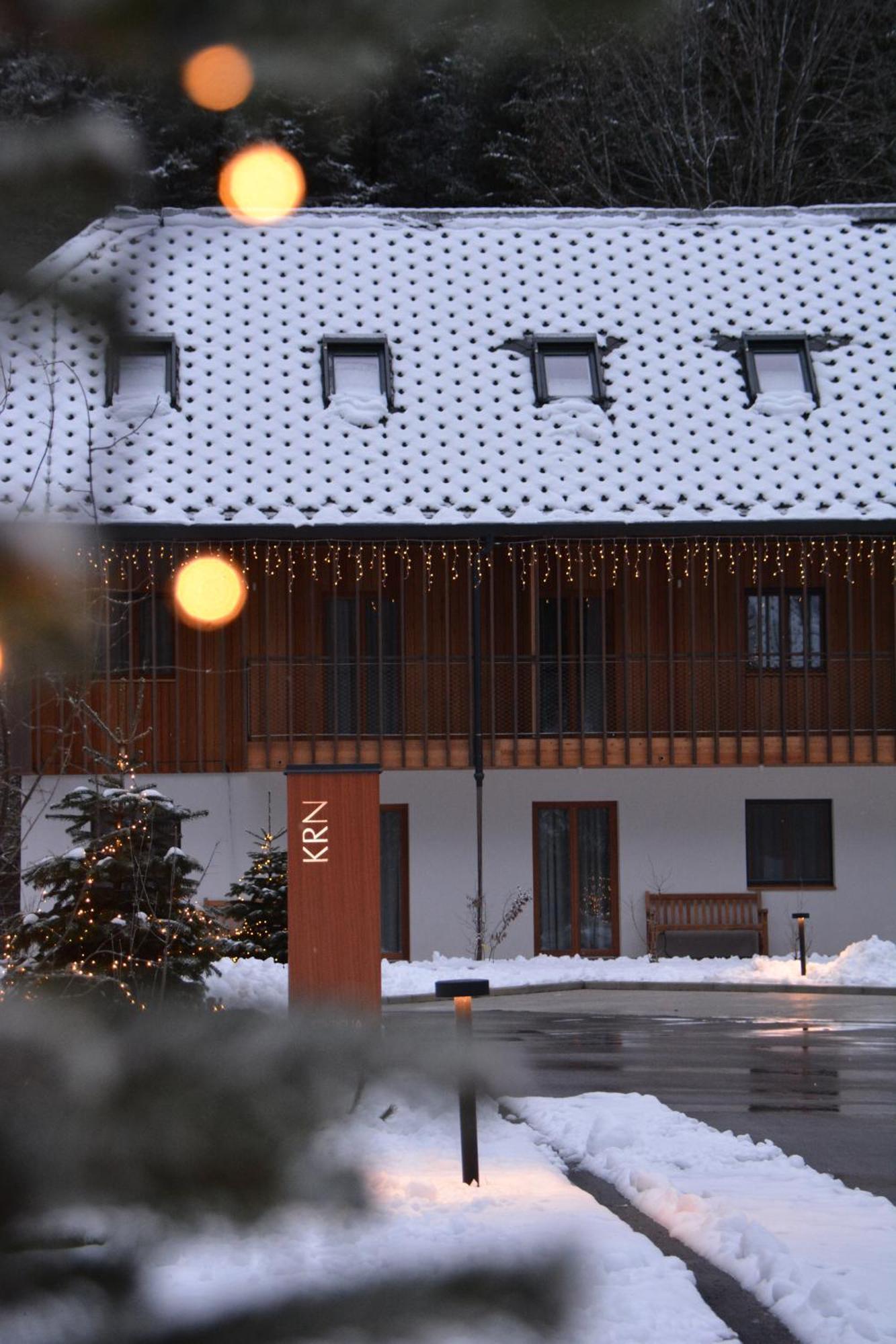 Residence Soča Kültér fotó