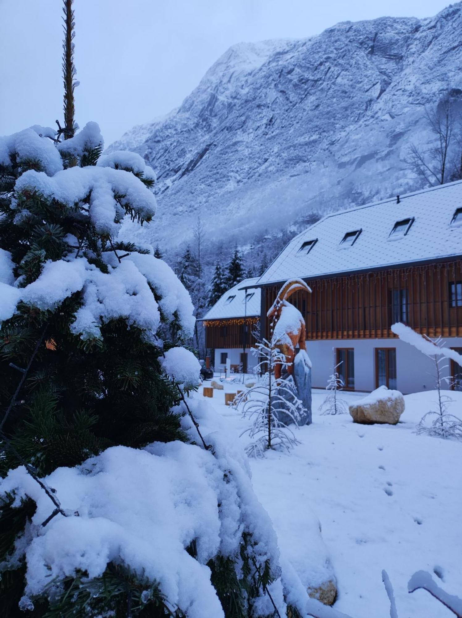 Residence Soča Kültér fotó
