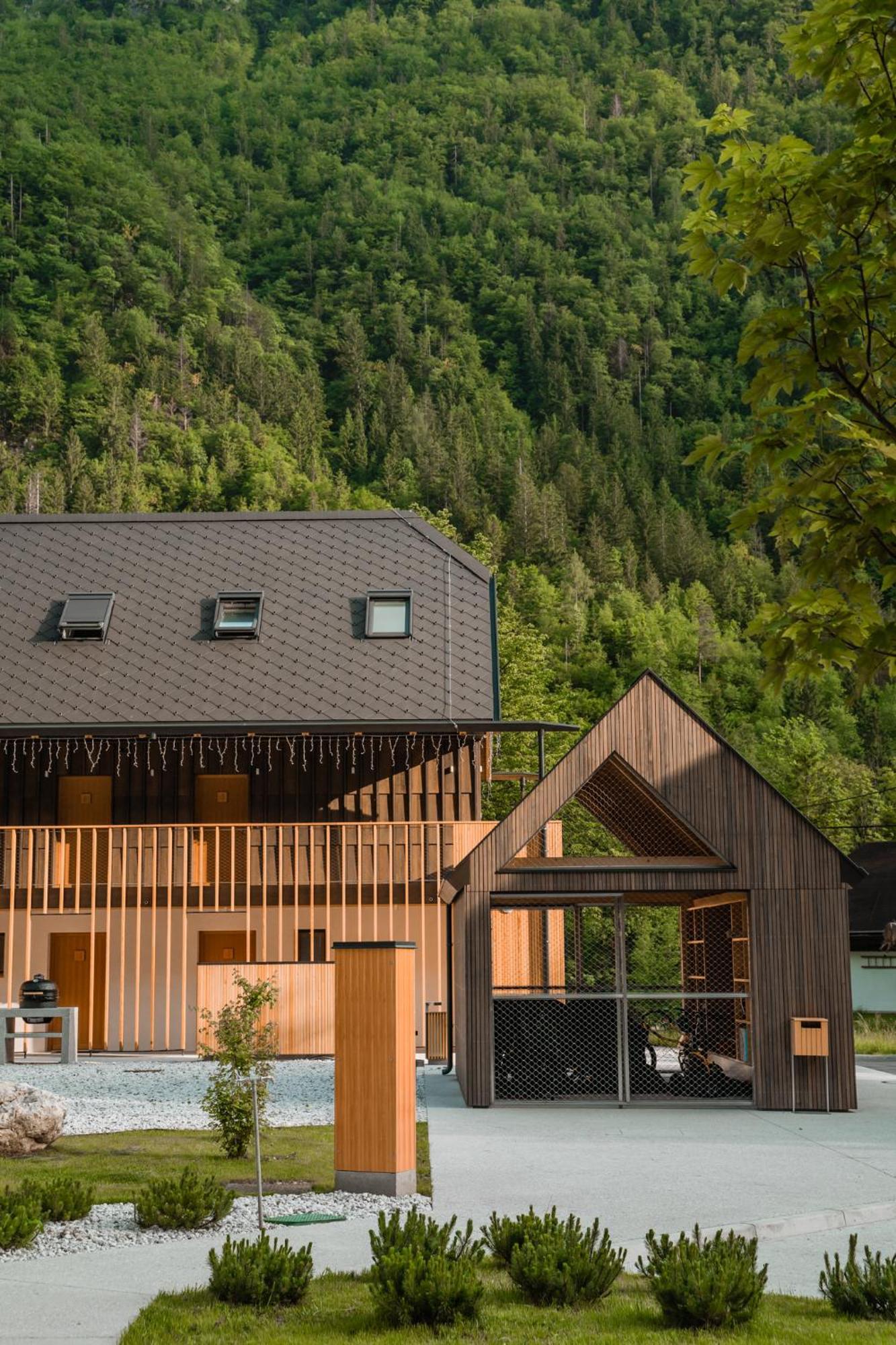 Residence Soča Kültér fotó