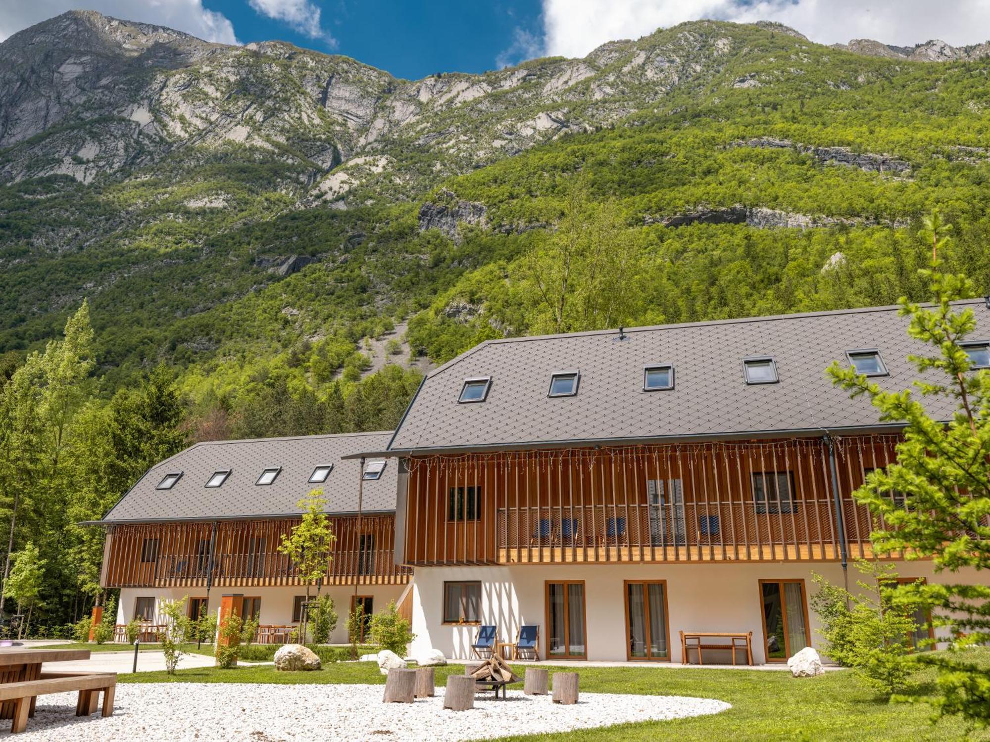 Residence Soča Kültér fotó