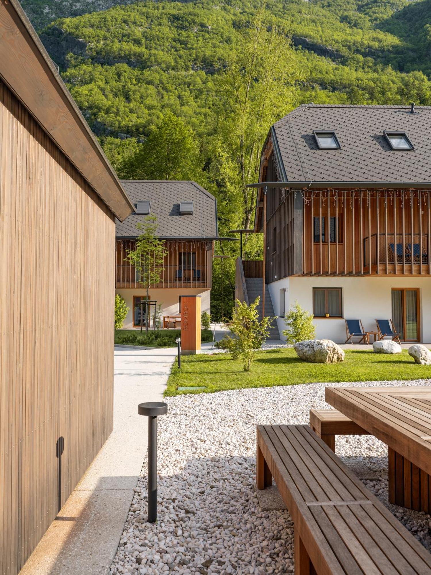 Residence Soča Kültér fotó