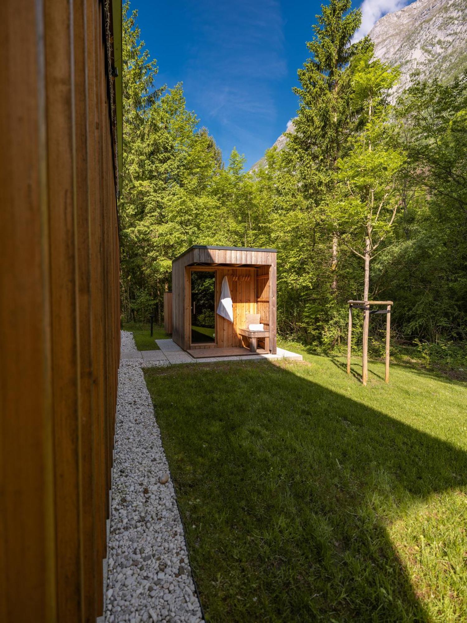 Residence Soča Kültér fotó