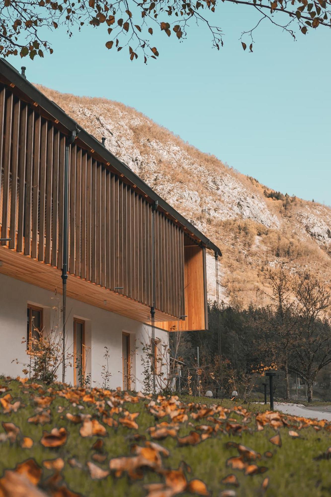Residence Soča Kültér fotó