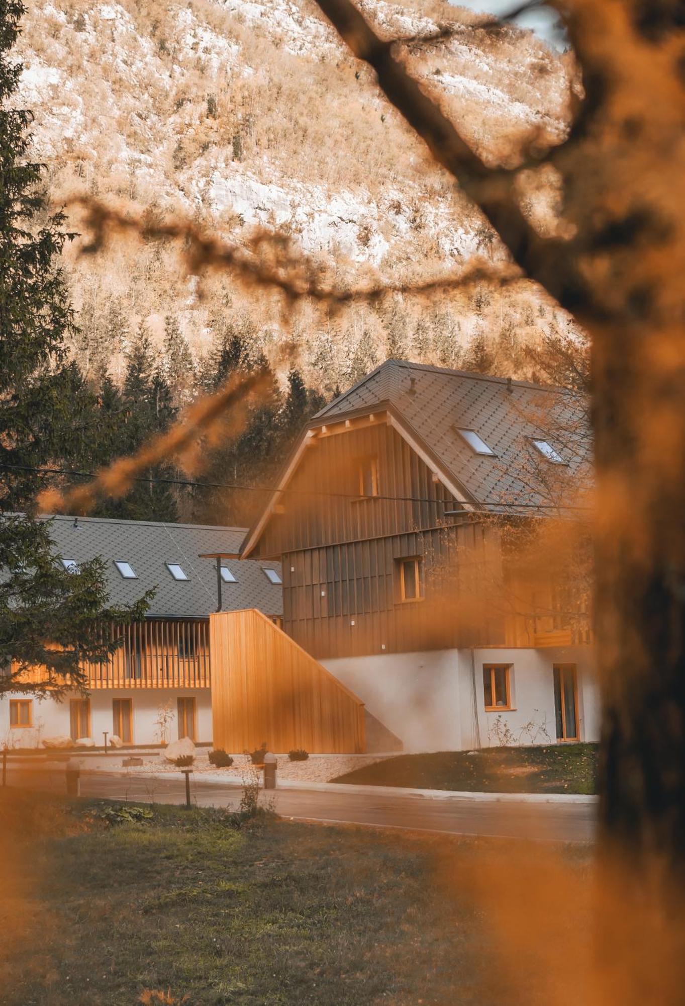 Residence Soča Kültér fotó