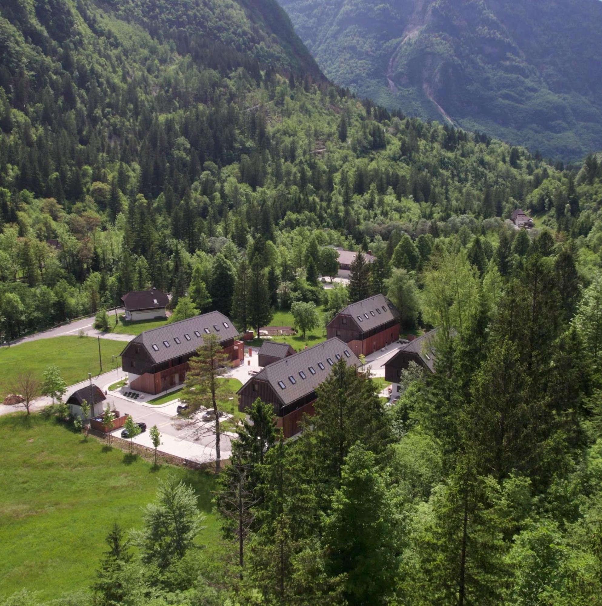 Residence Soča Kültér fotó