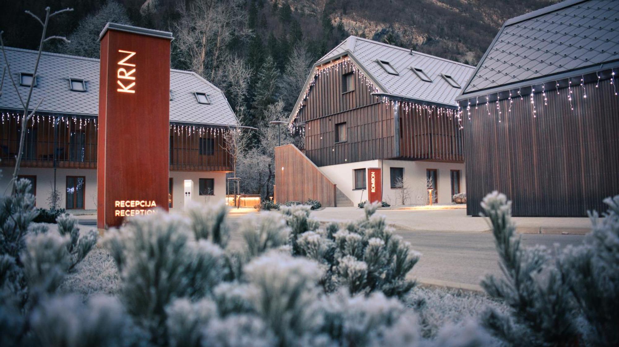 Residence Soča Kültér fotó